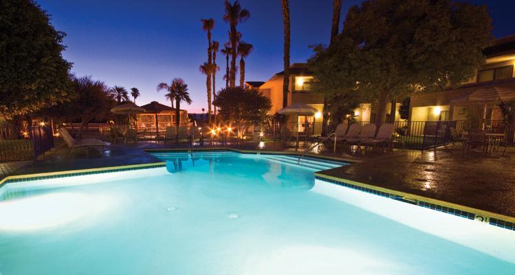 The Garden Vista Hotel Palm Springs Exterior foto