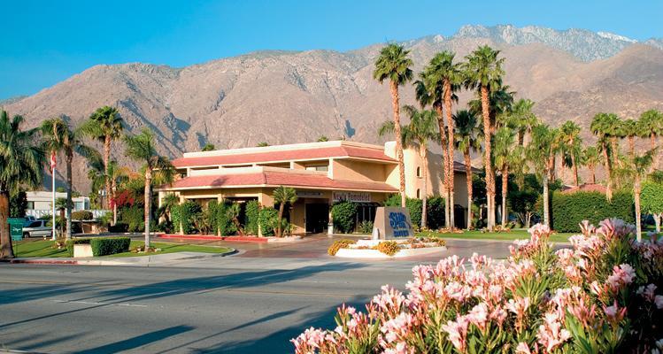 The Garden Vista Hotel Palm Springs Exterior foto